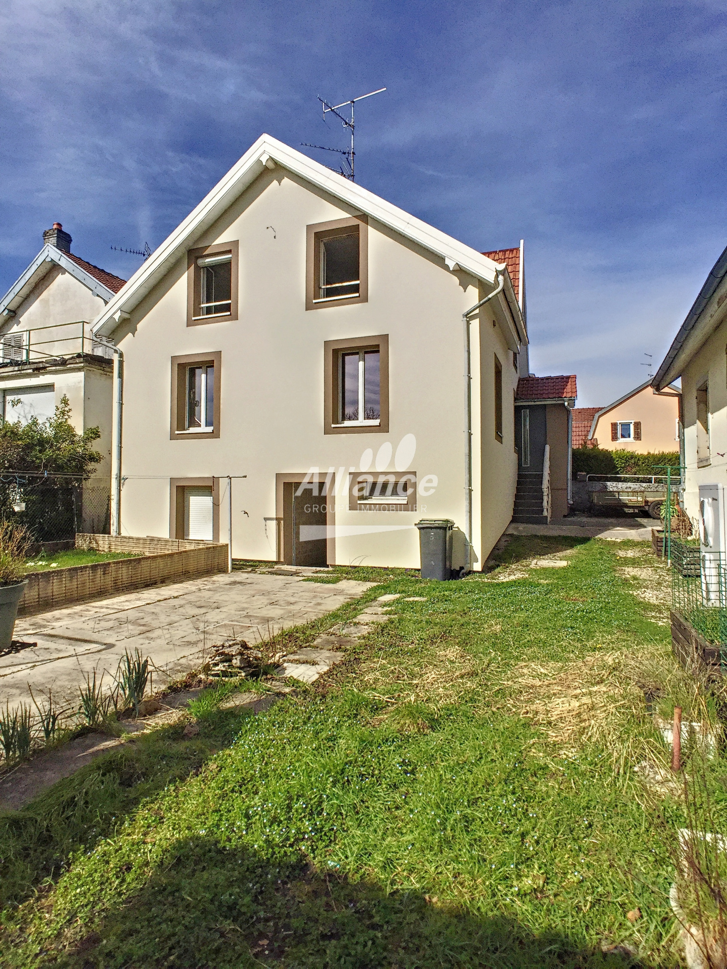 Maison type F5 à rénover à Valentigney