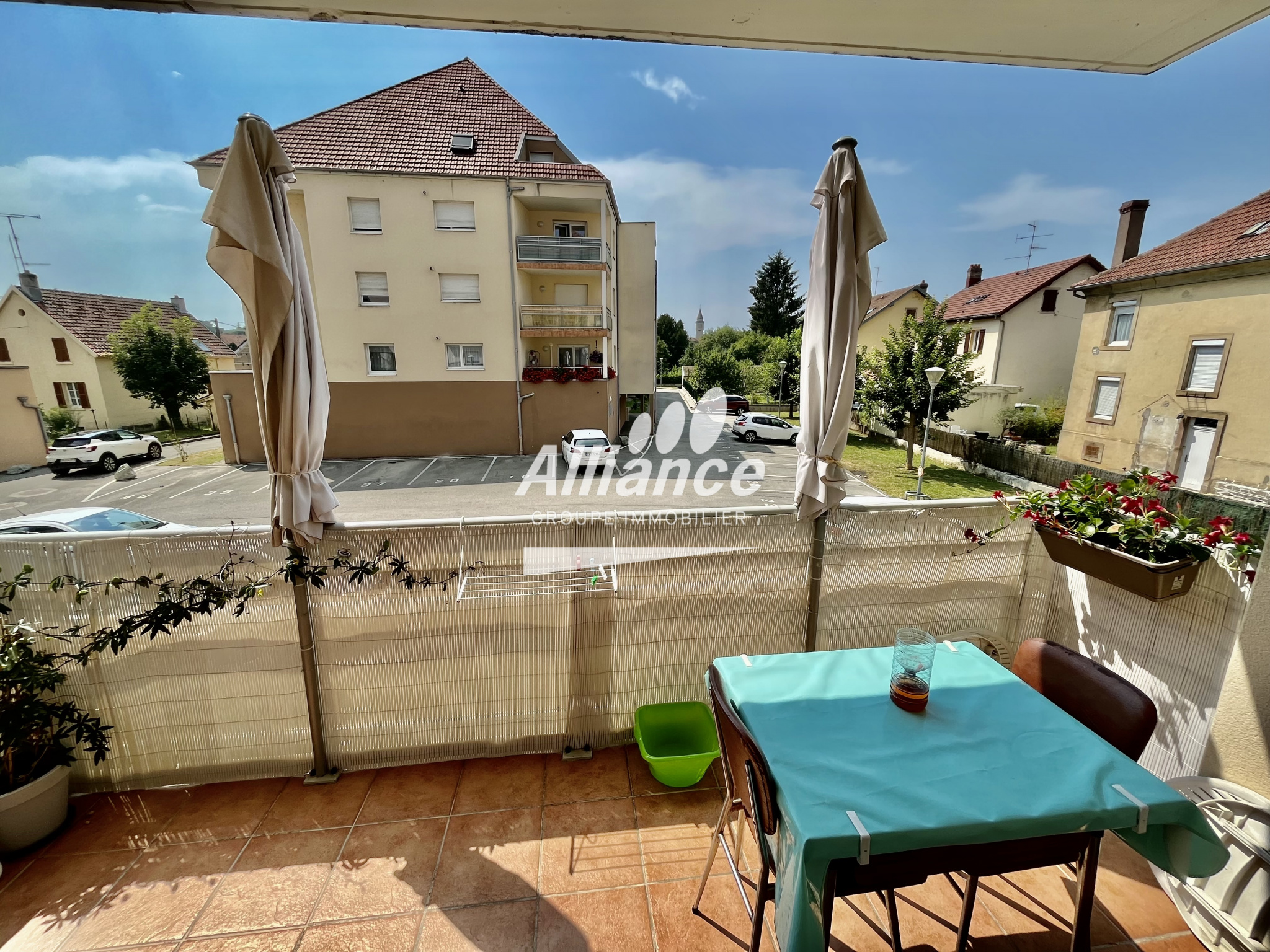 Appartement 50m2 – Balcon/Parking