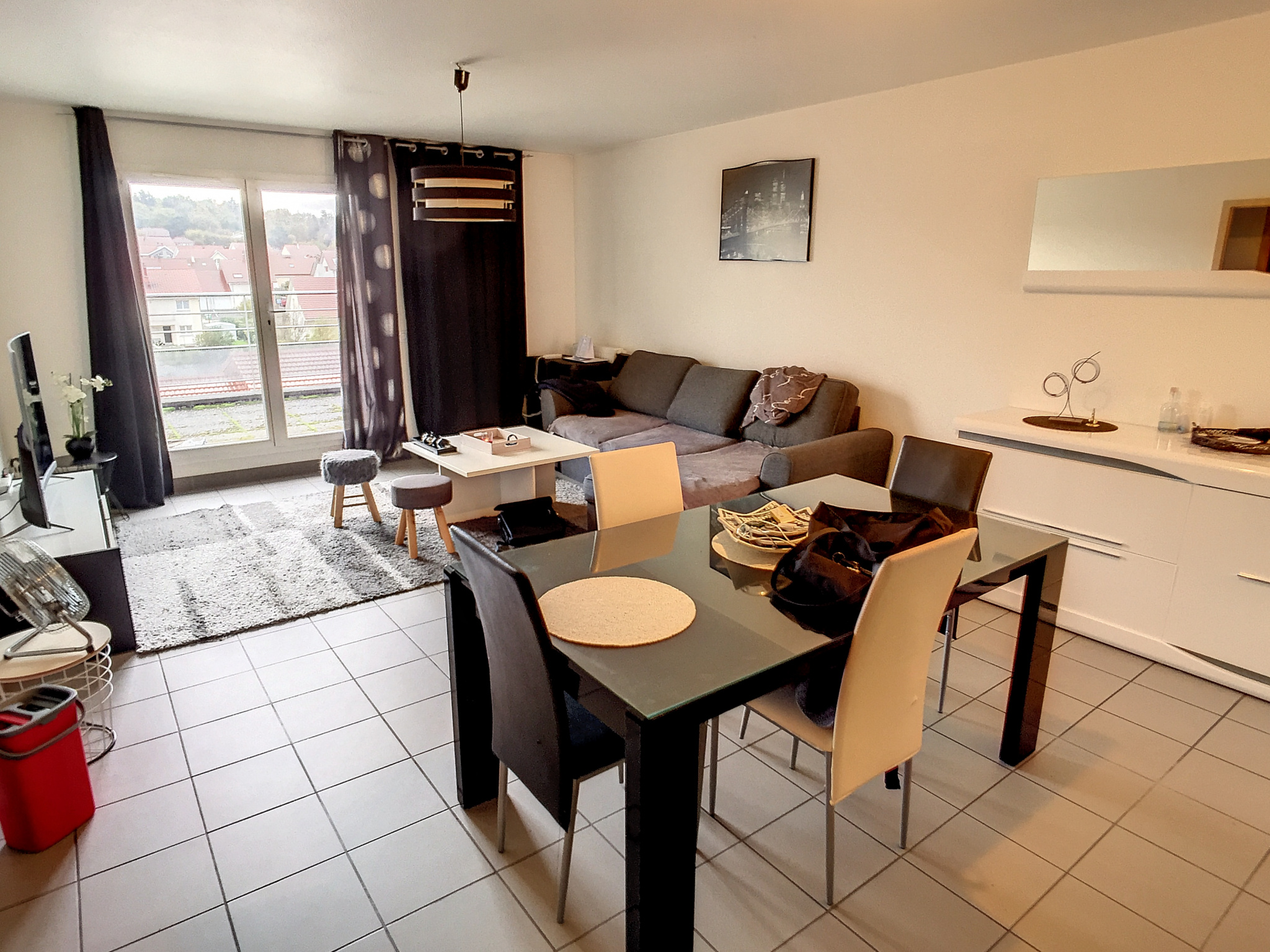 Appartement avec terrasse balcon en vente à Vieux-Charmont