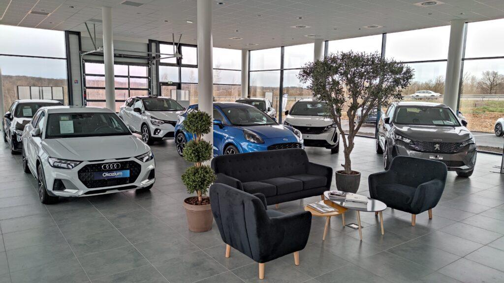 Le mandataire automobile multimarque AutoJM s'est installé à Morvillars début 2023 dans un complexe de 40000 m2.
