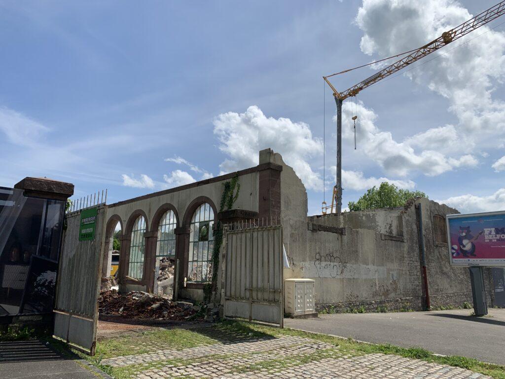 Le programme immobilier des Terrasses du Lion s'implante sur une ancienne friche militaire (©Le Trois).