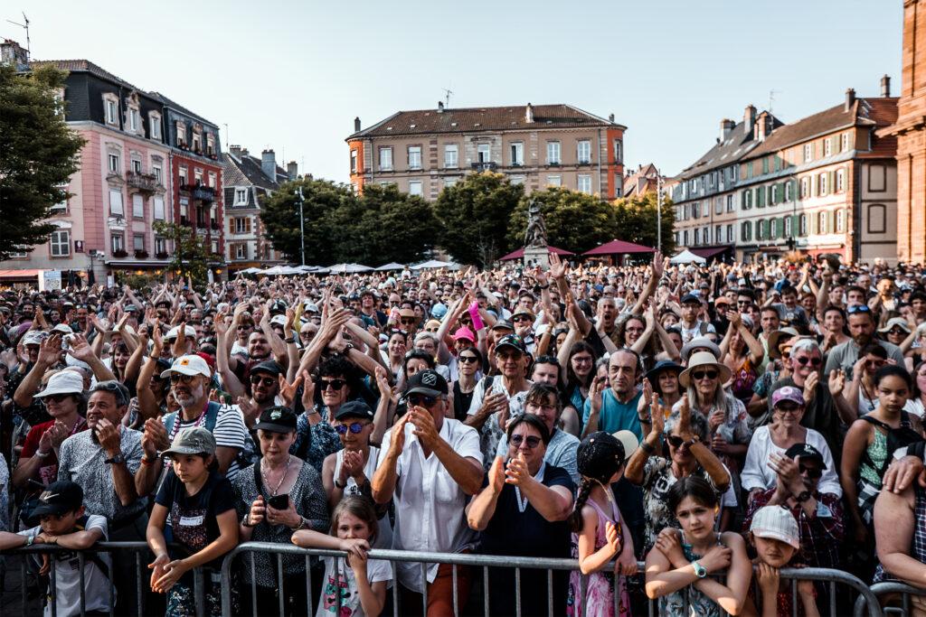 L'édition 2023 du Fimu est un succès avec plus de 108 000 visiteurs. ©Nicolas Miot - Ville de Belfort