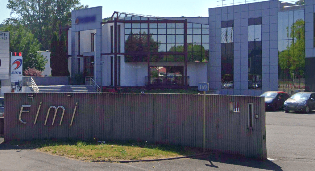 Le siège d'EIMI, à Étupes. | ©Google street view