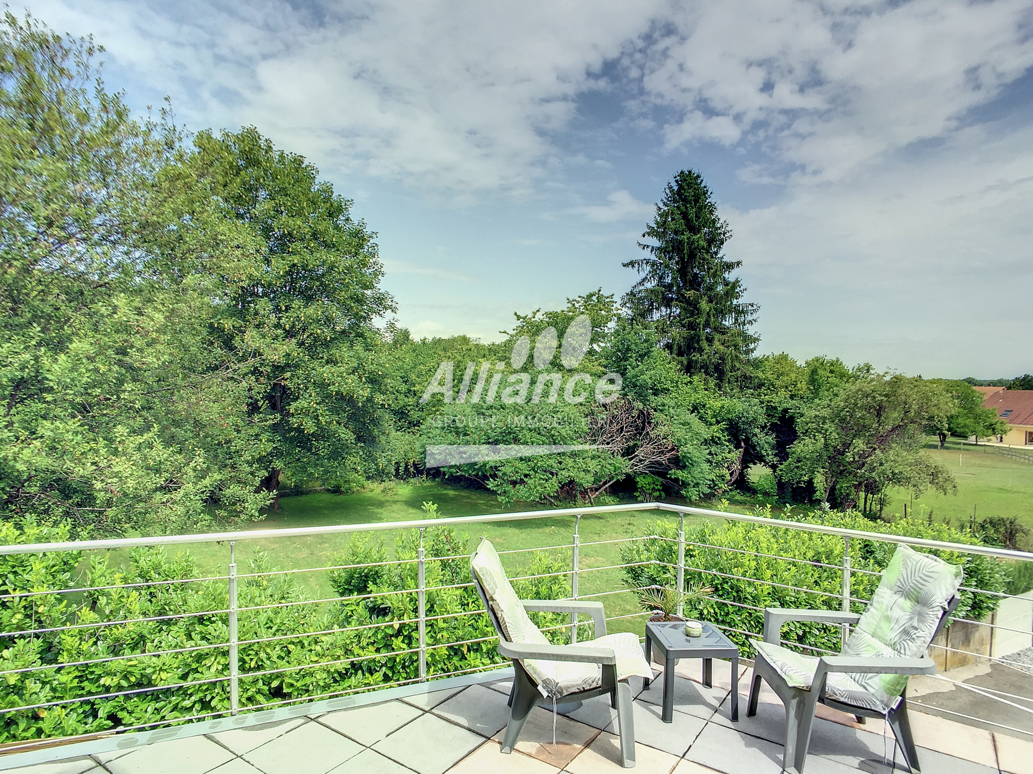 Appartement de Standing avec grande terrasse