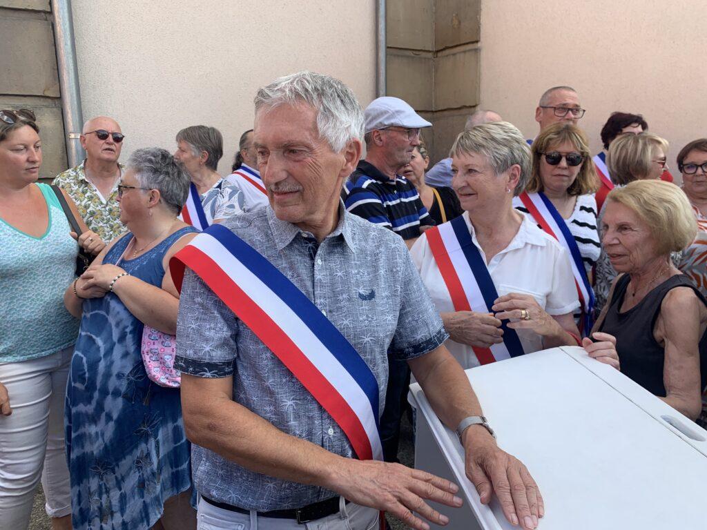 Jean-Paul Munnier, maire de Grand-Charmont. | ©Le Trois – Eva Chibane 