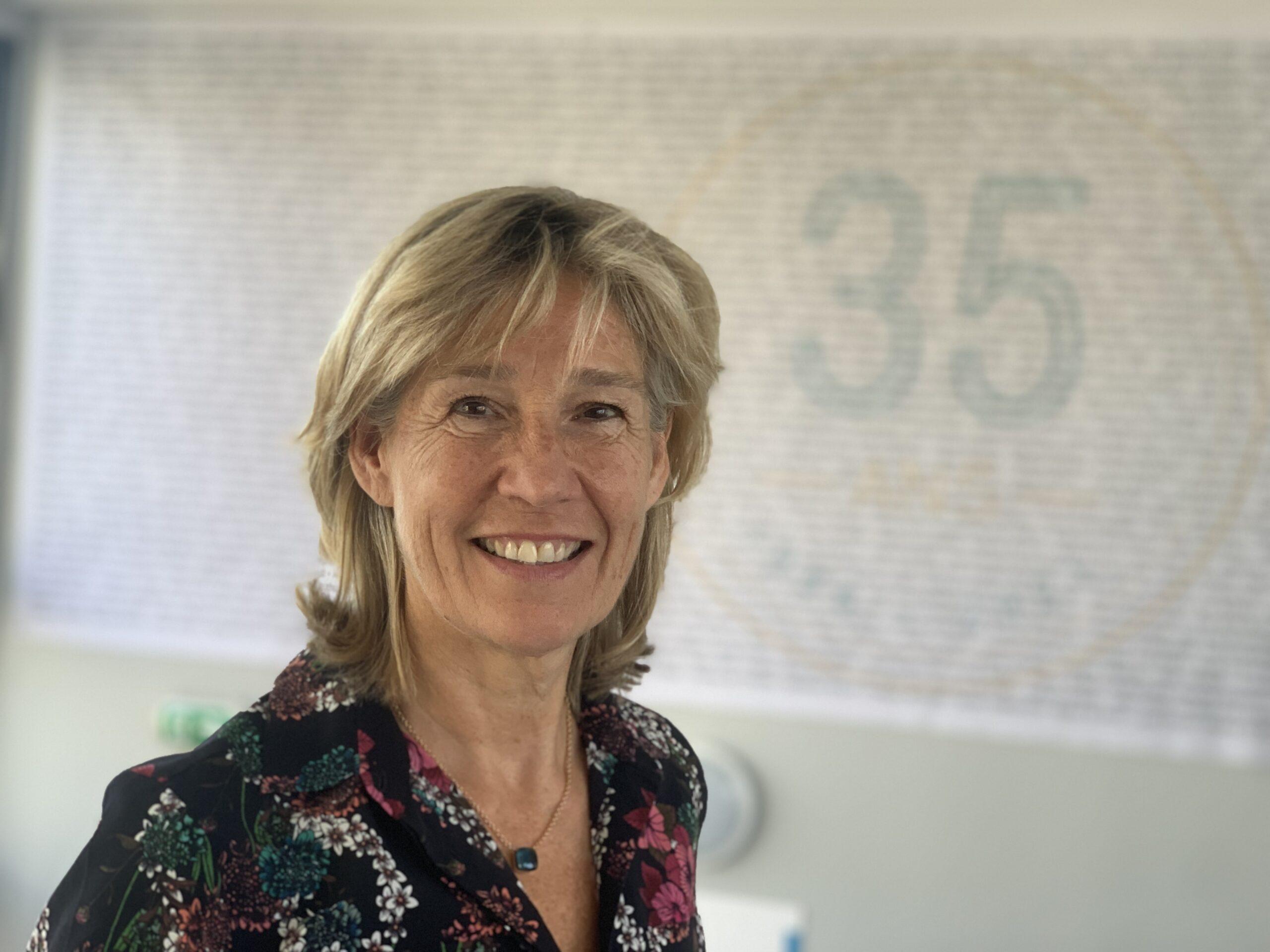 Laure Viellard, directrice de l'école supérieure des technologies et des affaires (Esta). | ©Le Trois – Thibault Quartier