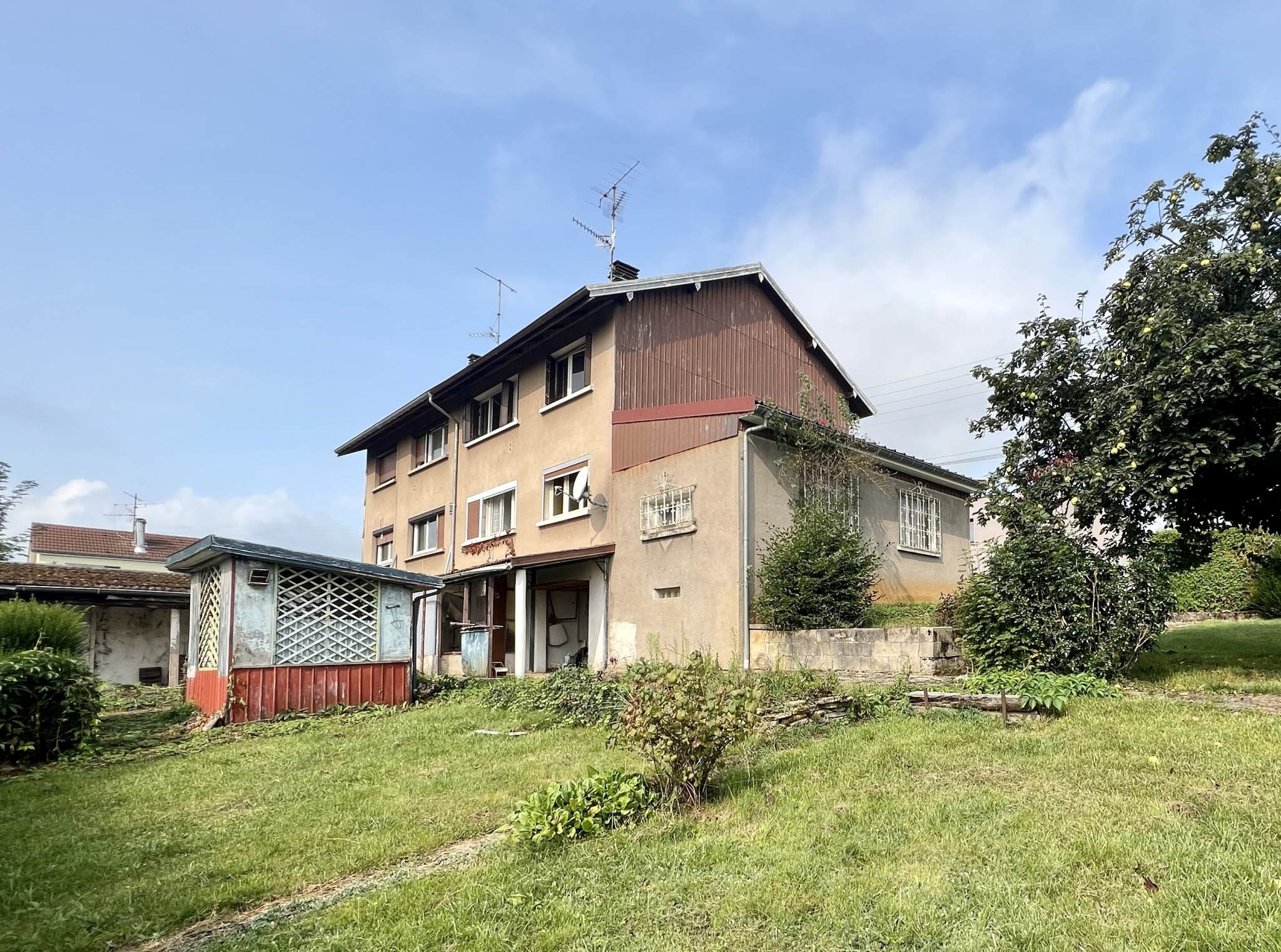 Maison-mitoyenne-Héricourt-F5-90m2