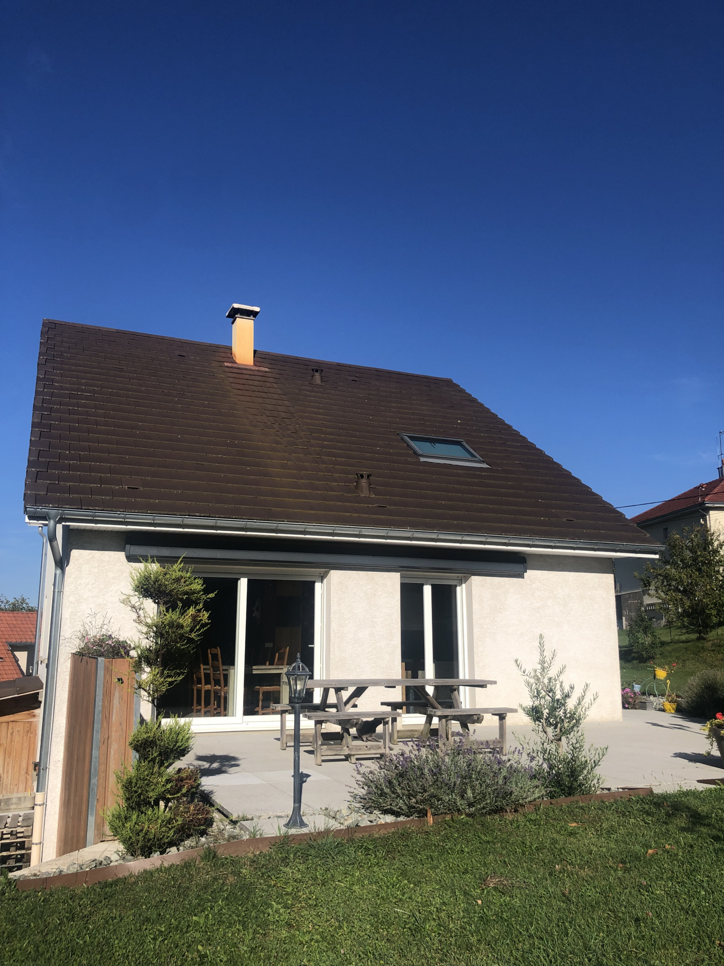 Maison de 2008, 110m2 Thulay