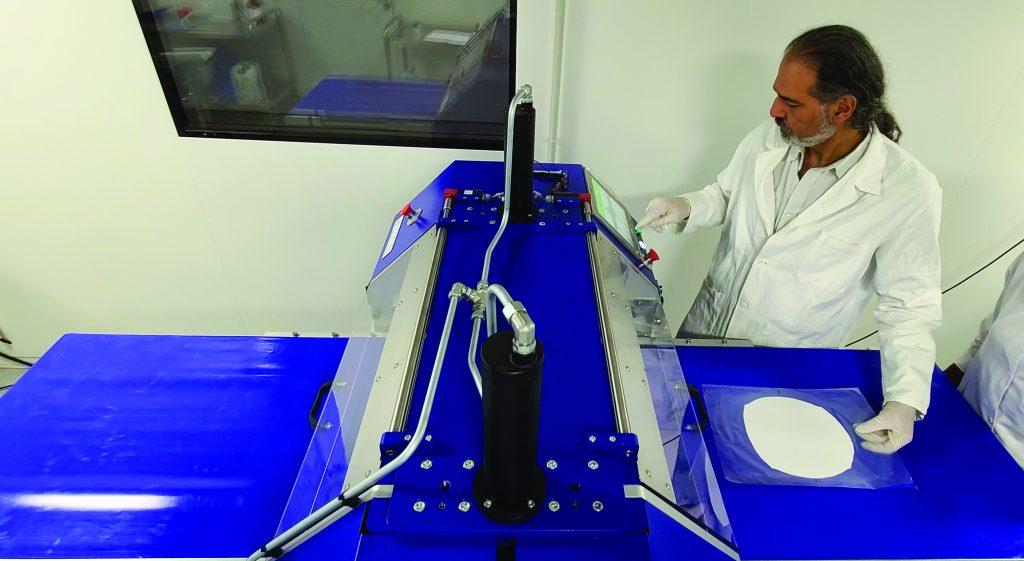 Gen-hy conçoit des électrolyseurs et fabrique ses propres membranes AEM. | ©Gen-hy