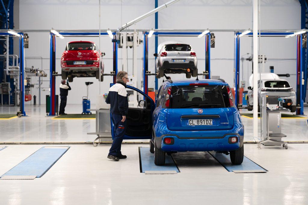 Stellantis a inauguré le 23 novembre, à Turin, son premier centre d'économie circulaire. | ©Stellantis