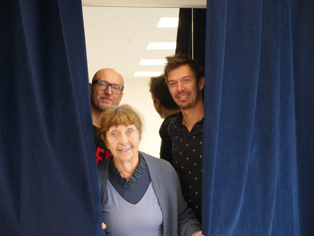 Le commissariat artistique pour l'année 2024 de Capitale française de la culture dans le pays de Montbéliard a construit cette programmation. Il se compose de Yannick Marzin, Hervée de Lafond et Matthieu Spiegel.| ©PMA 