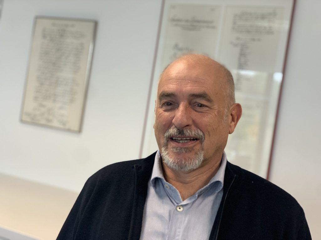 Paul Curti, président de la délégation du Territoire de Belfort de la fédération française du bâtiment (FFB) depuis 2016. | ©Le Trois – Thibault Quartier