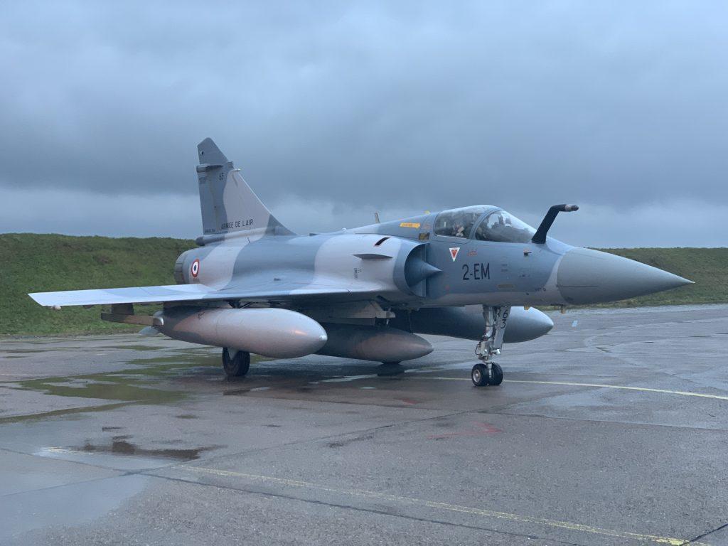 Mirage 2000-5F de la BA 116 de Luxeuil-Saint-Sauveur (Haute-Saône). | ©Le Trois – Thibault Quartier 