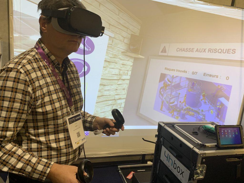 Le pôle Véhicule du futur a développé l'outil 4H Box pour notamment travailler l'attractivité de la filière industrielle. | ©Le Trois – Thibault Quartier