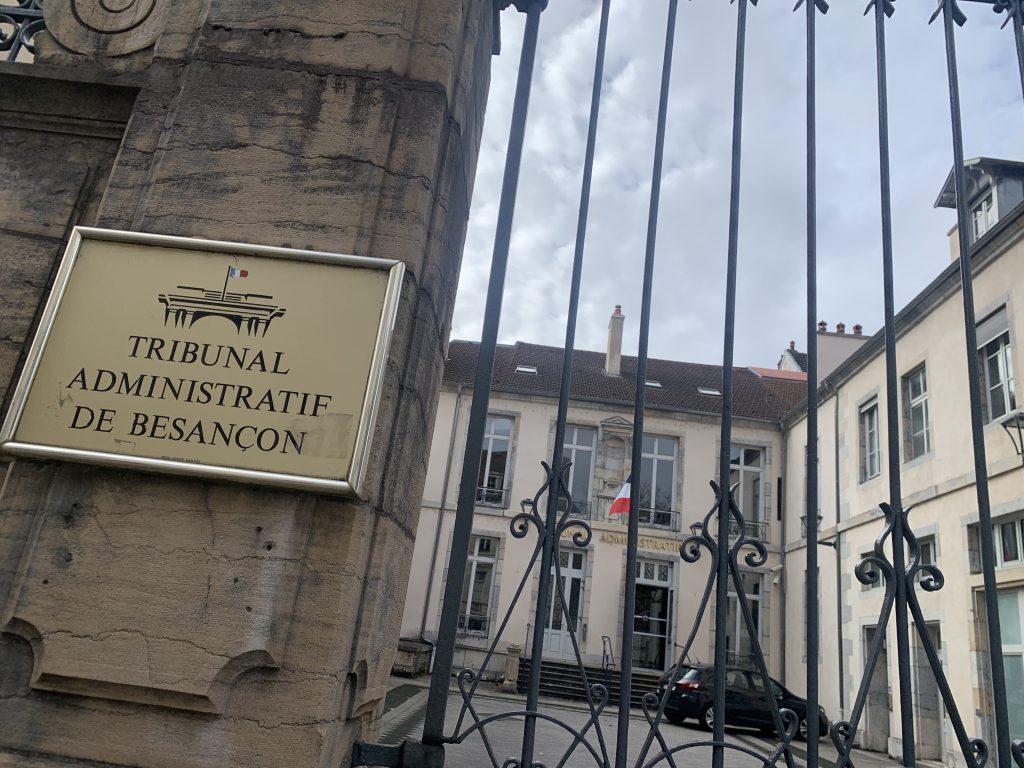 Le tribunal administratif de Besançon. | ©Le Trois - EC 