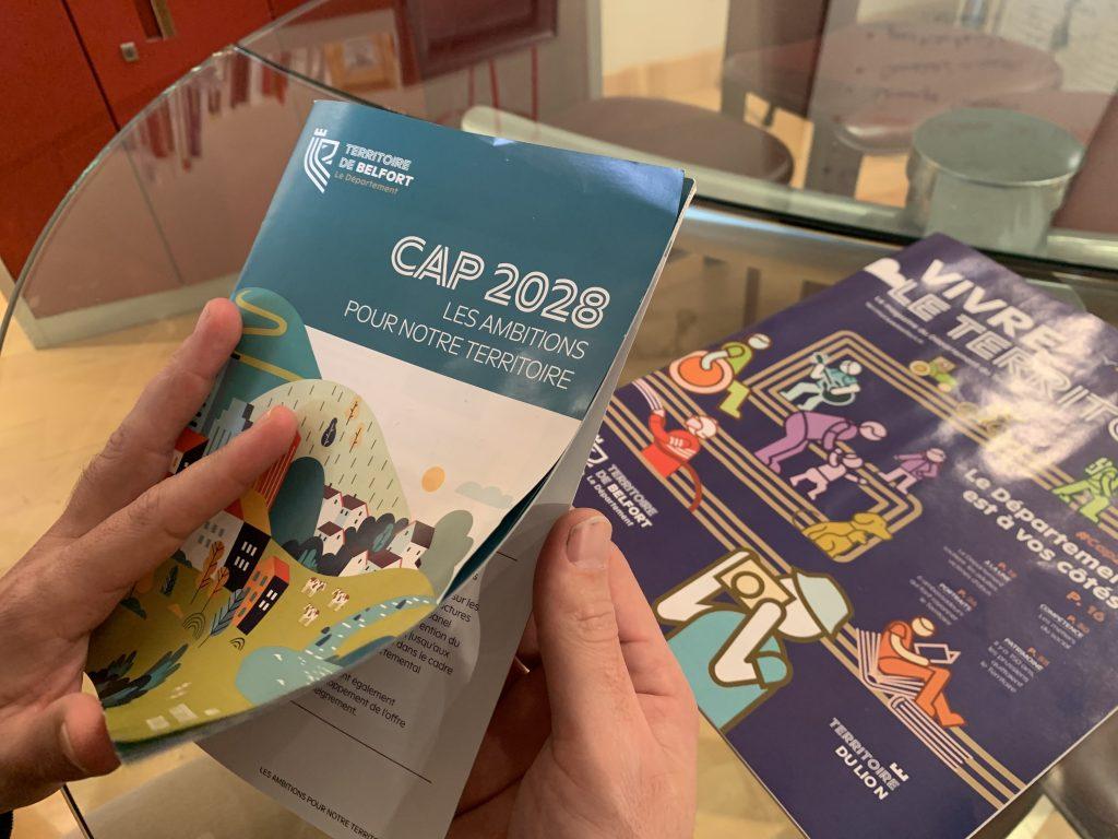 Le livret Cap 2028 ne fait pas figurer de tribune pour l'opposition. | ©Le Trois - EC 