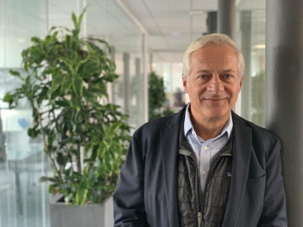 Emmanuel Viellard, directeur général de Lisi Group et président du Medef Territoires francs-comtois.