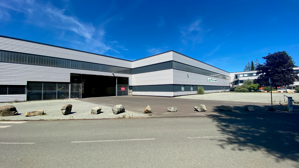 Inocel installe sa première usine de fabrication de piles à combustible, à Belfort, au Techn'Hom. | ©DR