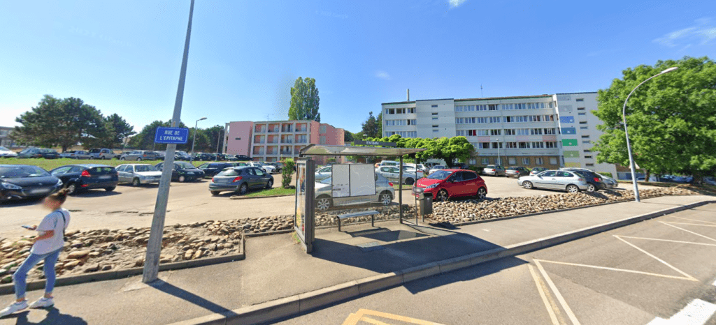 Narumi Kurosaki résidait dans le campus de la Bouloie, rue de l'Epitaphe. | ©Google street View 