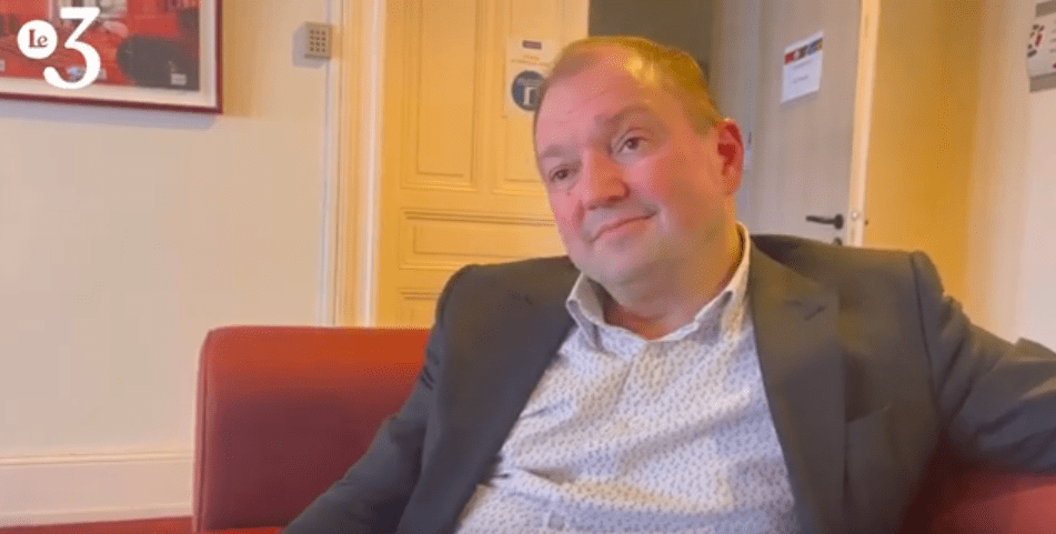 Olivier Lluansi a été conseiller industrie à l’Élysée, entre 2012 à 2014. Il est fondateur du label Territoire d’industrie. | ©Le Trois