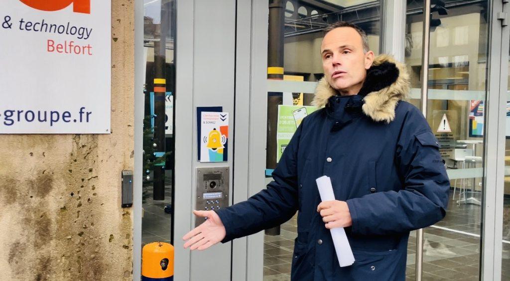 Xavier Greffoz, responsable développement école et qualité de l'école supérieure des technologies et des affaires (Esta). | ©Le Trois – Khaled Nikzad