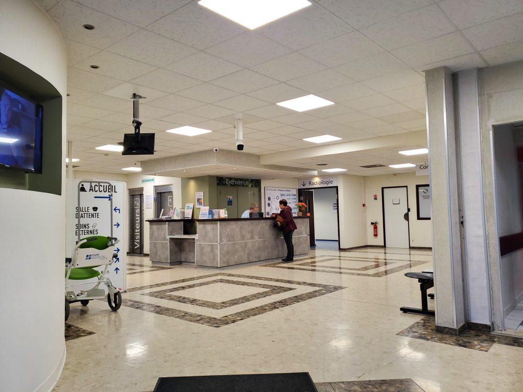 La clinique de soins non programmés de Belfort a ouvert ses portes jeudi 25 janvier. | ©Le Trois - C.J.