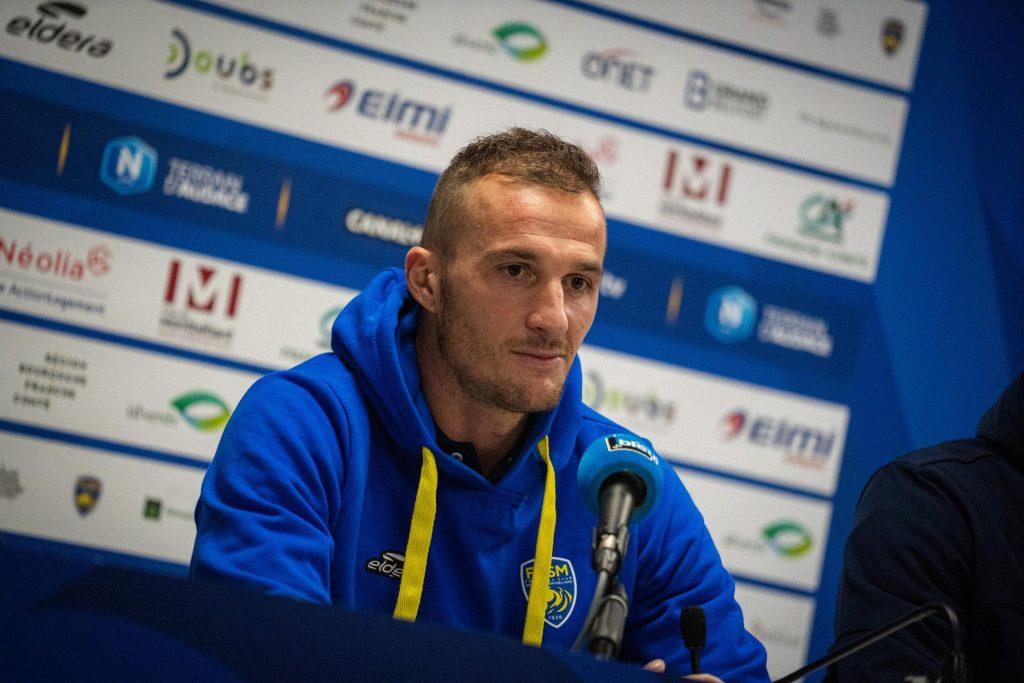 Le Belfortain Dimitri Liénard rejoint le FC Sochaux-Montbéliard. | ©FCSM