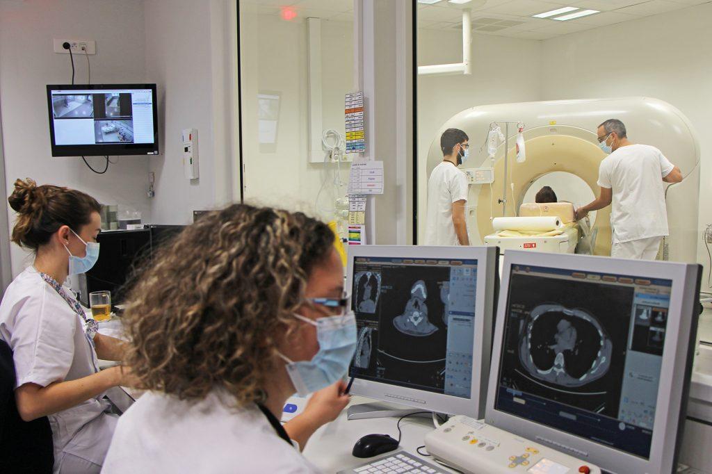 L'hôpital Nord Franche-Comté renouvelle ses scanners et IRM en 2024. | ©HNFC – Céline Gally – illustration