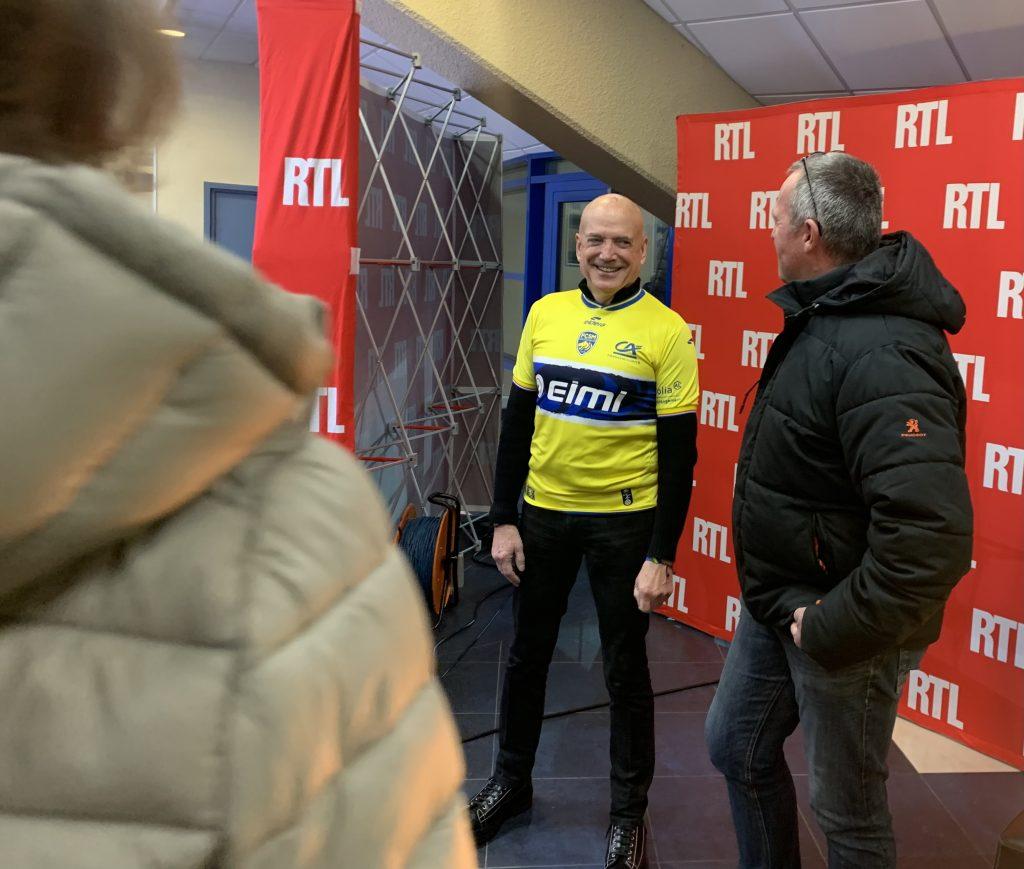 Louis Bodin au stade Bonal à Sochaux. | ©Le Trois - E.C. 