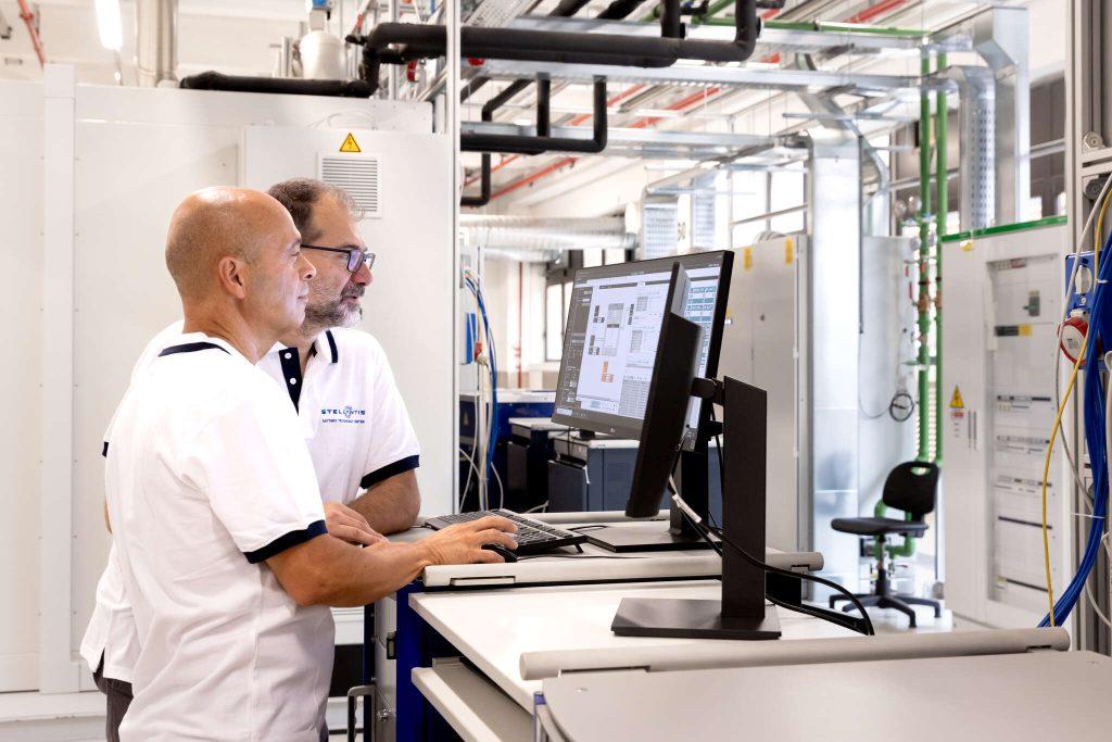 Centre Stellantis de développement de batteries de pointe de Mirafiori, près de Turin, en Italie. | ©Stellantis – Julien CRESP