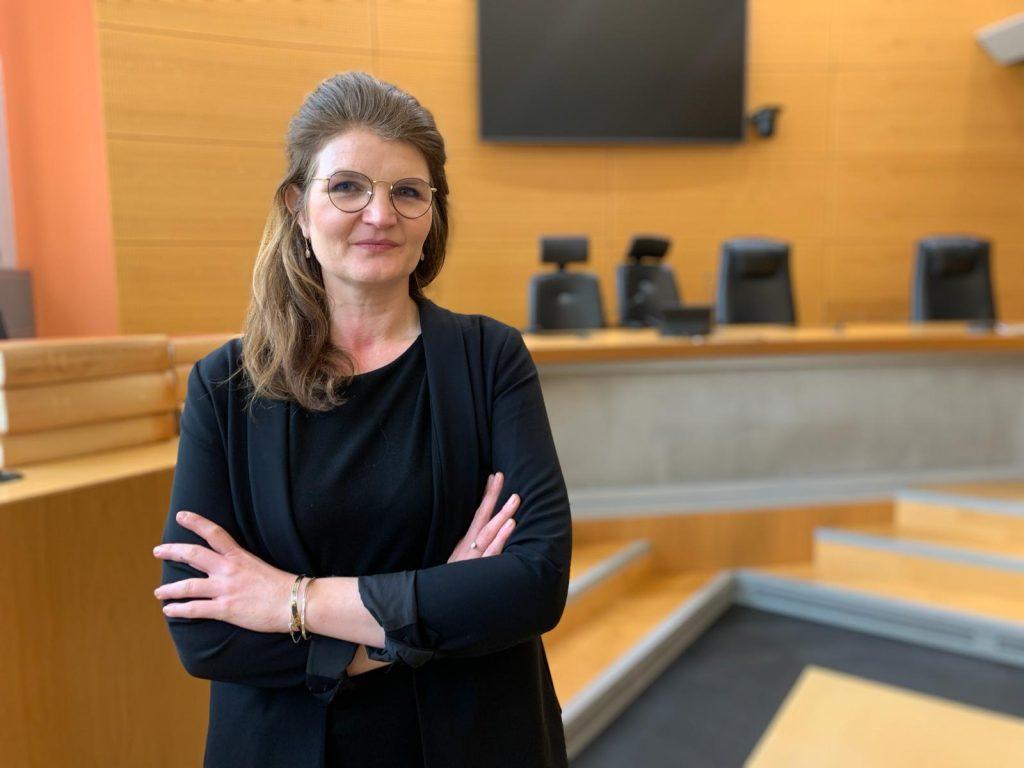 Jessica Vonderscher, procureure de la république du Territoire de Belfort. | ©Le Trois - E.C. 