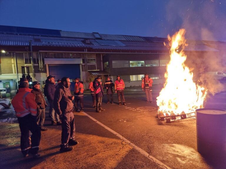 La grève a duré du 9 au 12 janvier. | ©DR 