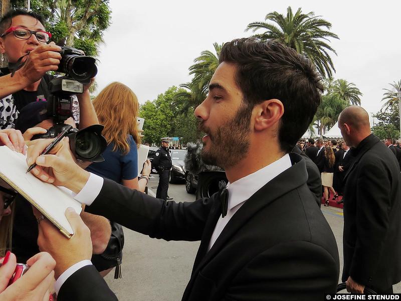 L'acteur Tahar Rahim, au festival de Cannes, en 2015. | ©CC BY-NC-ND 2.0 Deed – Festival de Cannes