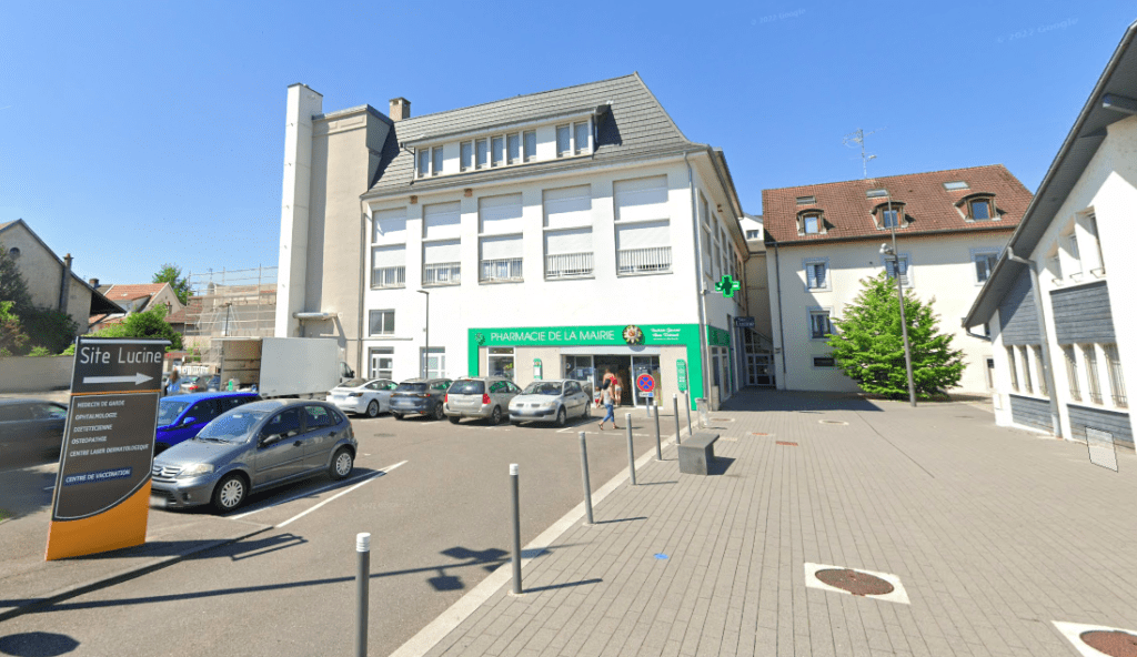 Le centre de santé et la maison médicale de garde sont hébergés sur le site Lucine à Audincourt. | ©G.S.V.
