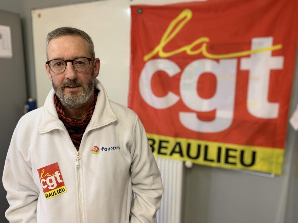 La cour d'appel de Versailles a donné raison à Andres Gomez Pardeiro, salarié à Forvia (ex-Faurecia) concernant la discrimination syndicale qu'il a subi. | ©Le Trois - E.C.