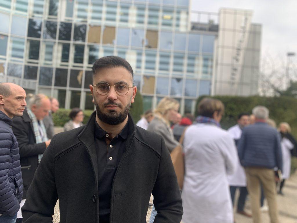 Le Dr Baris Cecen a été agressé à Audincourt à son cabinet de médecine générale. | ©Le Trois - E.C.