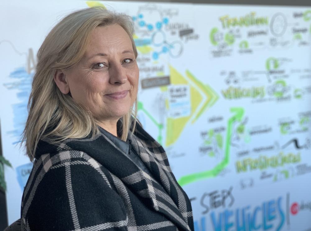 Véronique Wiss a été commissaire du Forum hydrogen business for climate de 2020 à 2024. | ©Le Trois – Thibault Quartier