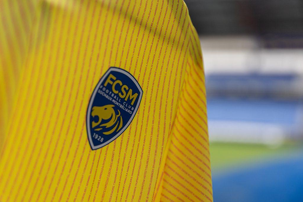 Le maillot collector Sociochaux, porté le 9 mars 2024 pour "le match des Socios". | ©Sam Coulon – Sociochaux