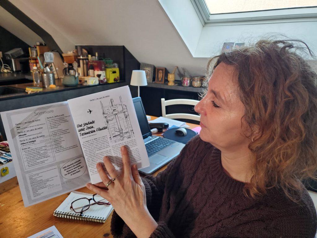 Hélène Henry-Fohr lance une collection de guides sur les métiers en tension. | ©Le Trois – Clara Janssen