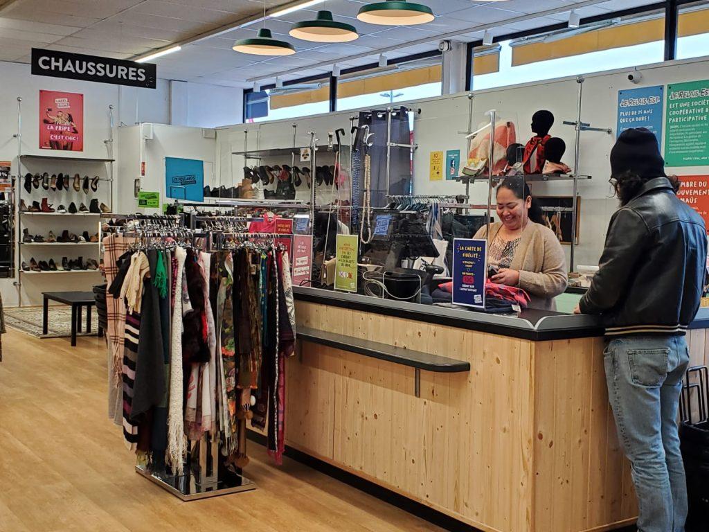 Label Fripe, à Andelnans, est une friperie bien connue des habitués. | ©Le Trois - C.J.