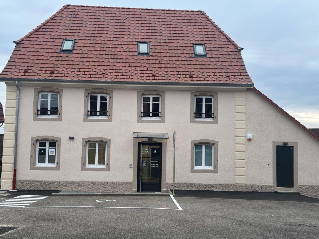 Amaëlles ouvre une maison de santé à Bessoncourt. | ©DR
