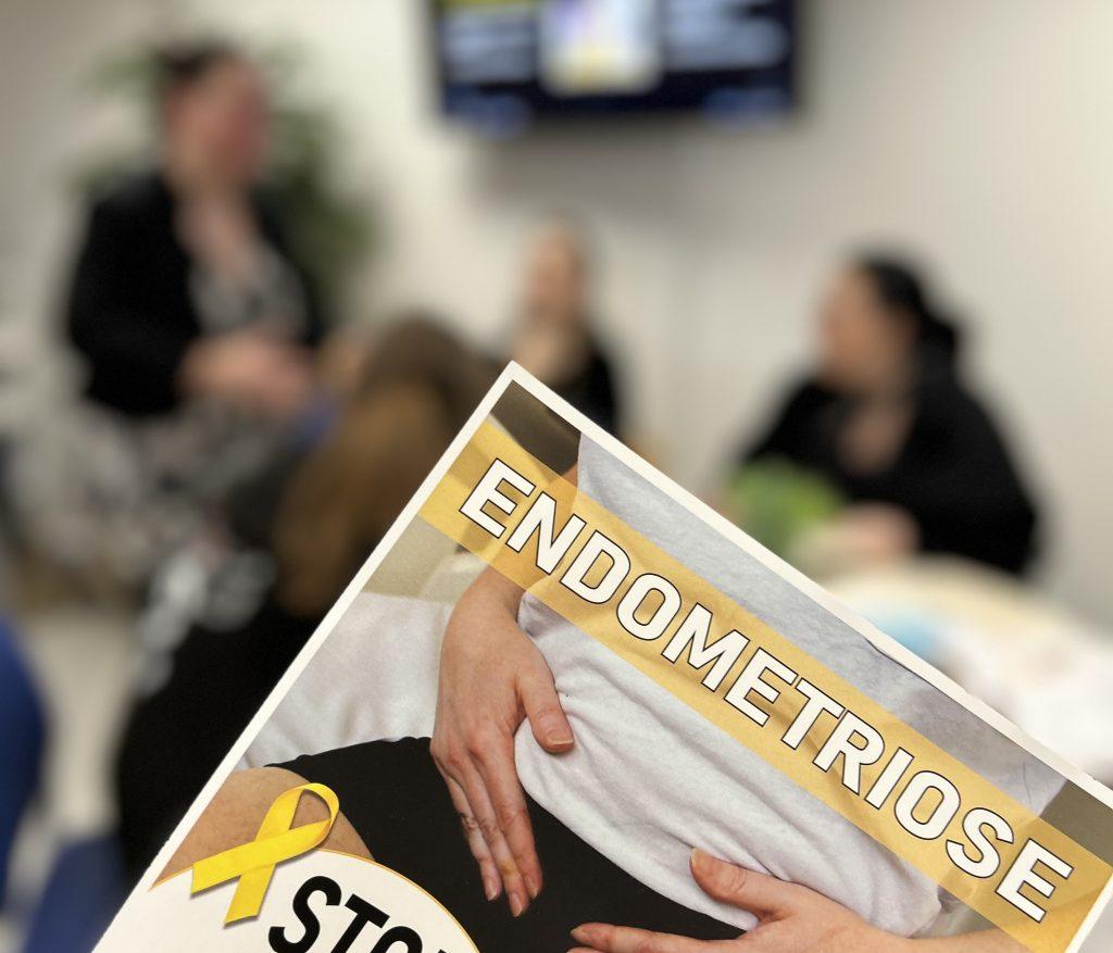 La permanence pour sensibiliser sur l'endométriose à l'hôpital Nord-Franche-Comté. | ©Le Trois – E.C. 