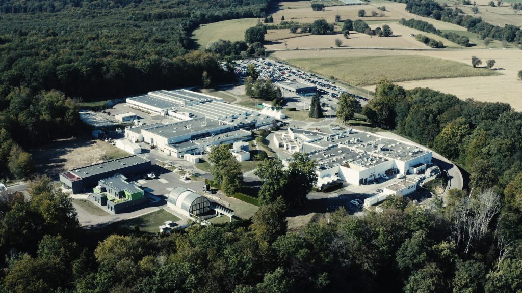 Centre de Recherches et développement de Bavans, de Forvia, dans le Doubs. |©Forvia