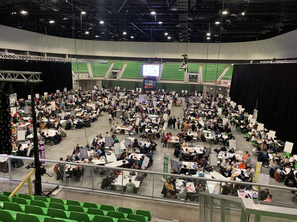 Le Crunch Time se déroule du 4 au 8 mars à l'Axone. | ©Le Trois – E.C.