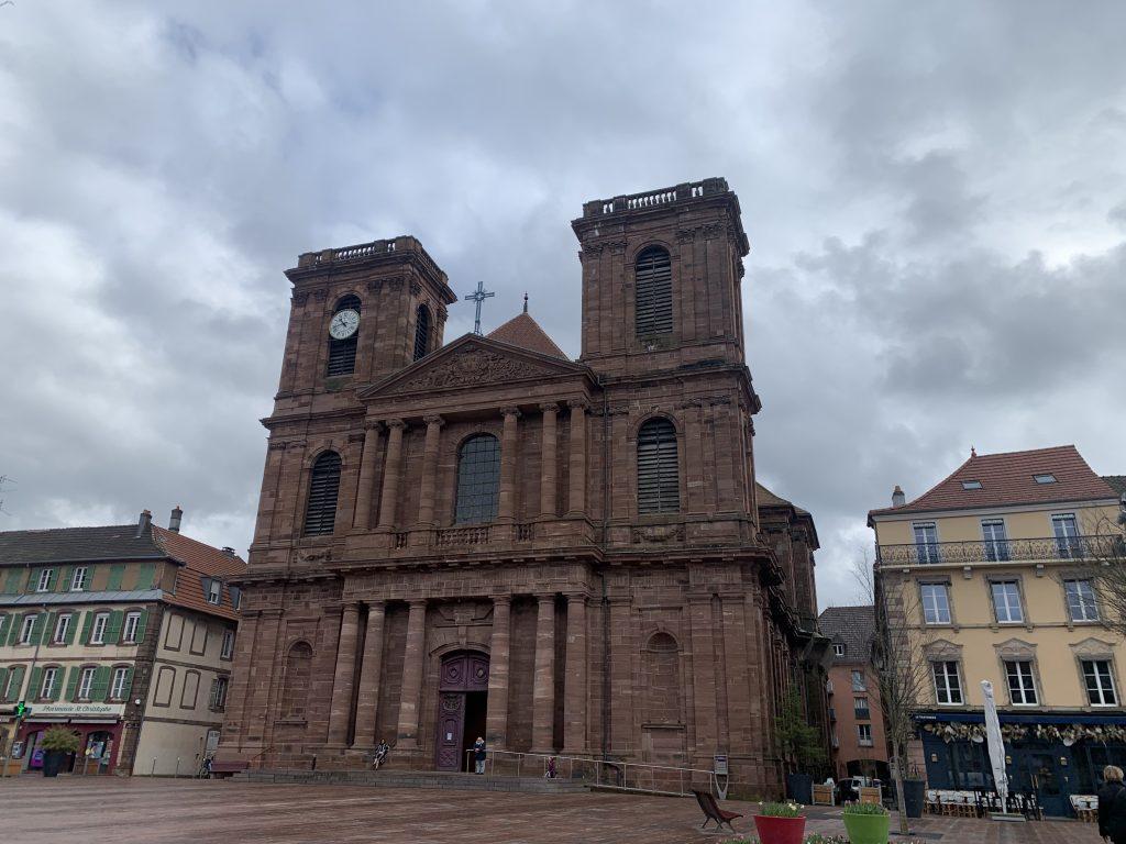 La cathédrale Saint-Christophe, à Belfort. | ©Le Trois - E.C. 