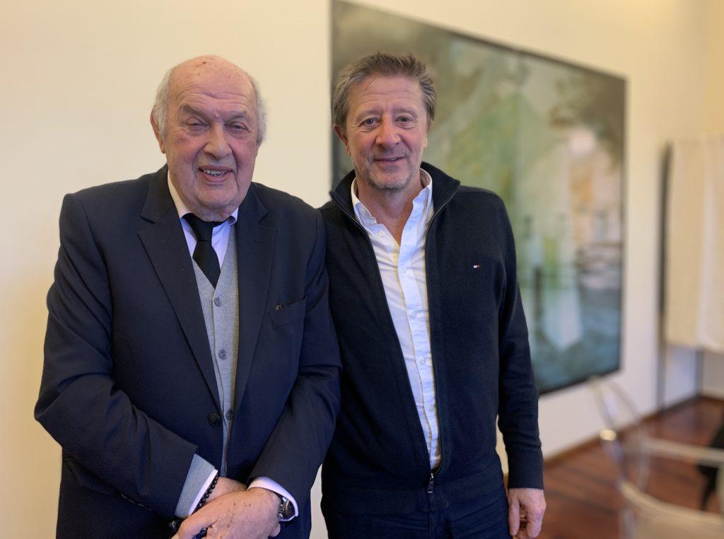 Jean-Claude Plessis et Pierre Wantiez. | ©Le Trois - E.C. 