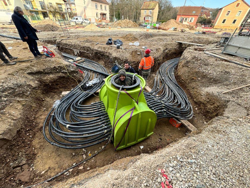 Un système de géothermie a été installé à l'Ehpad Les Rubans de Valdoie, pour chauffer et rafraîchir le bâtiment. | ©Pôle gérontologique Claude-Pompidou
