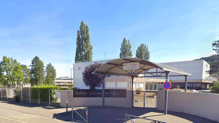 Collège Jacques-Brel de Vesoul. | ©Google Street View