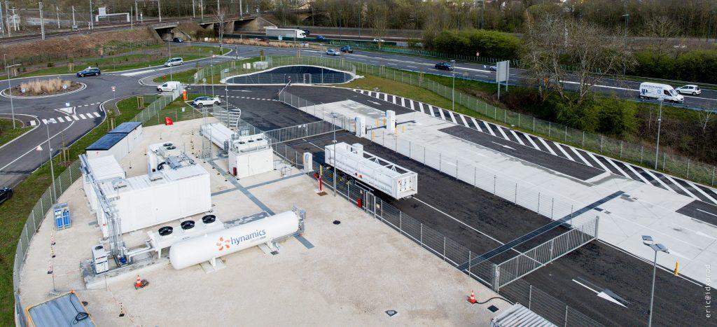 Station hydrogène d'Hynamics, à Danjoutin. | ©idxprod