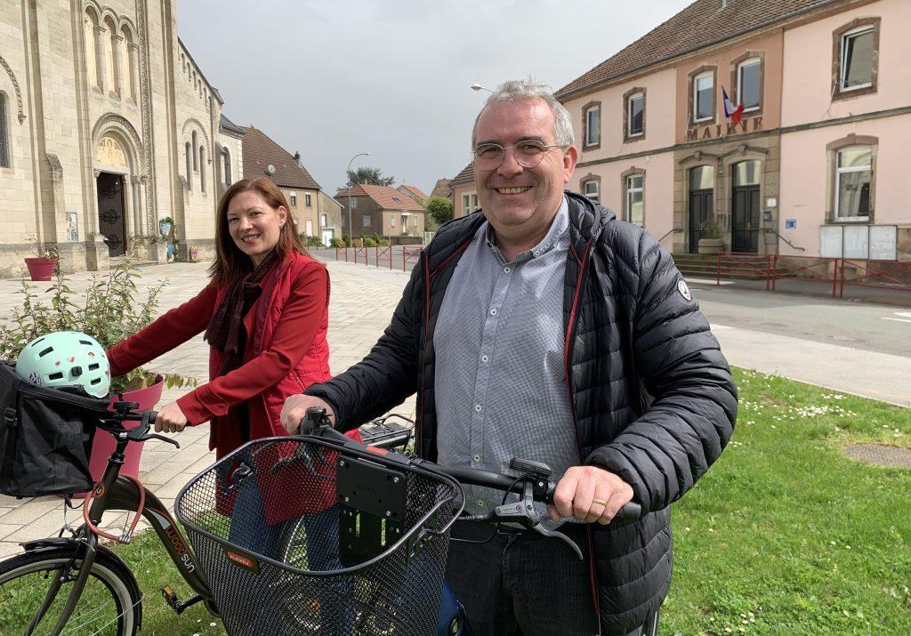 Emmanuel Formet, maire de Danjoutin et Stéphanie Weber, directrice générale des services. | ©Le Trois - E.C. 